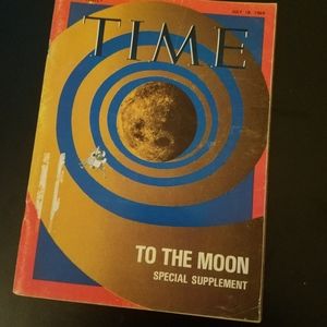 Vintage 1969 Time magazine